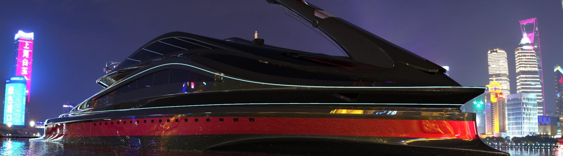 Avanguardia – The Swan Shaped Super Yacht
