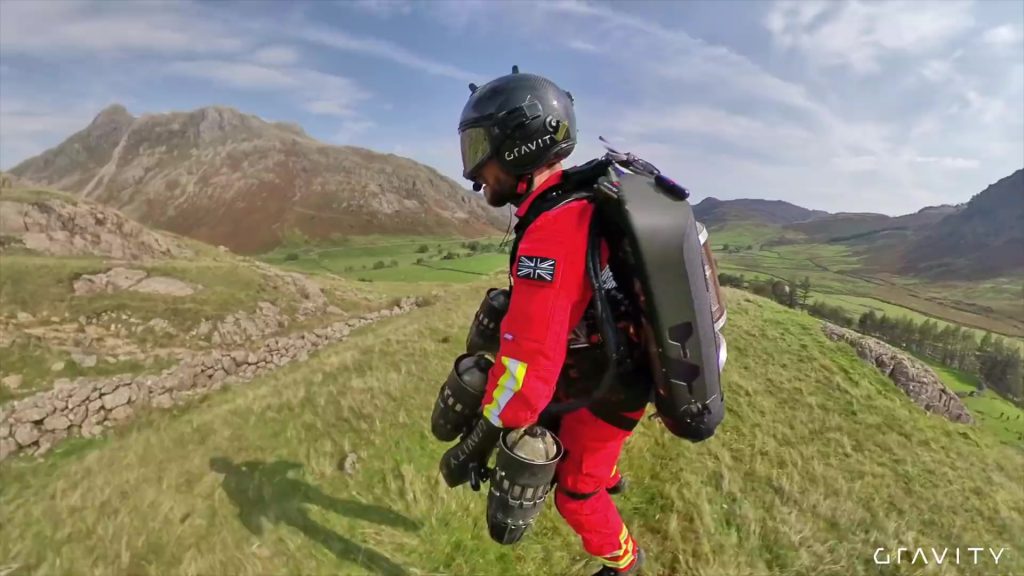 Paramedics could reach patients in minutes thanks to Jet Suit