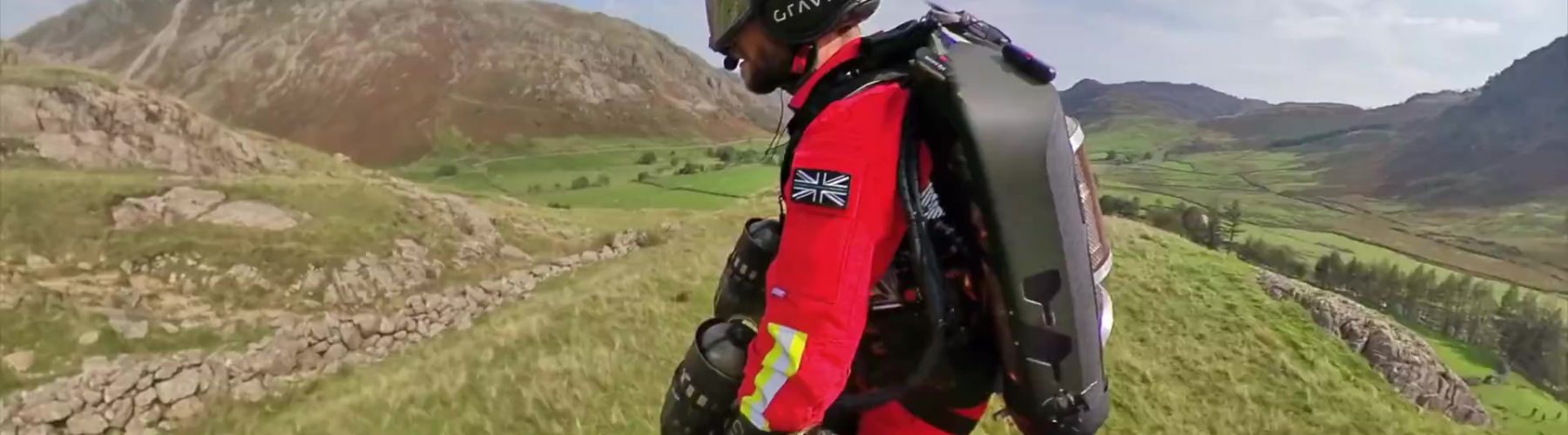 Paramedics could reach patients in minutes thanks to Jet Suit