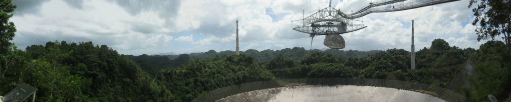 SETI Telescope Completely Collapses