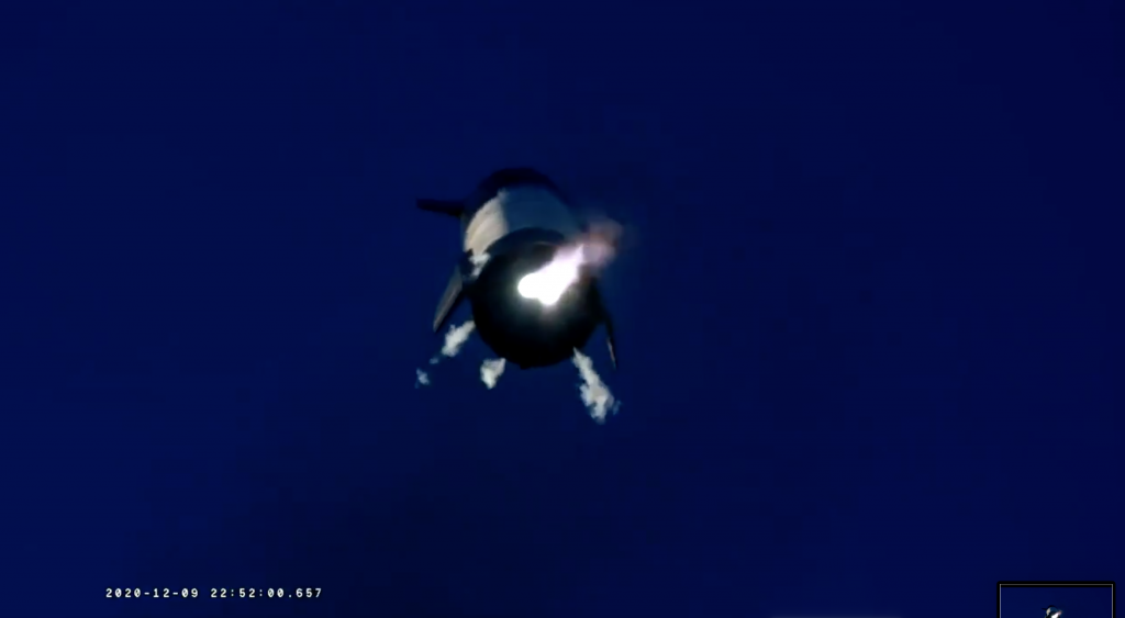 New video shows SN8 Starship prototype “Rapid Unscheduled Disassembly” in incredible detail