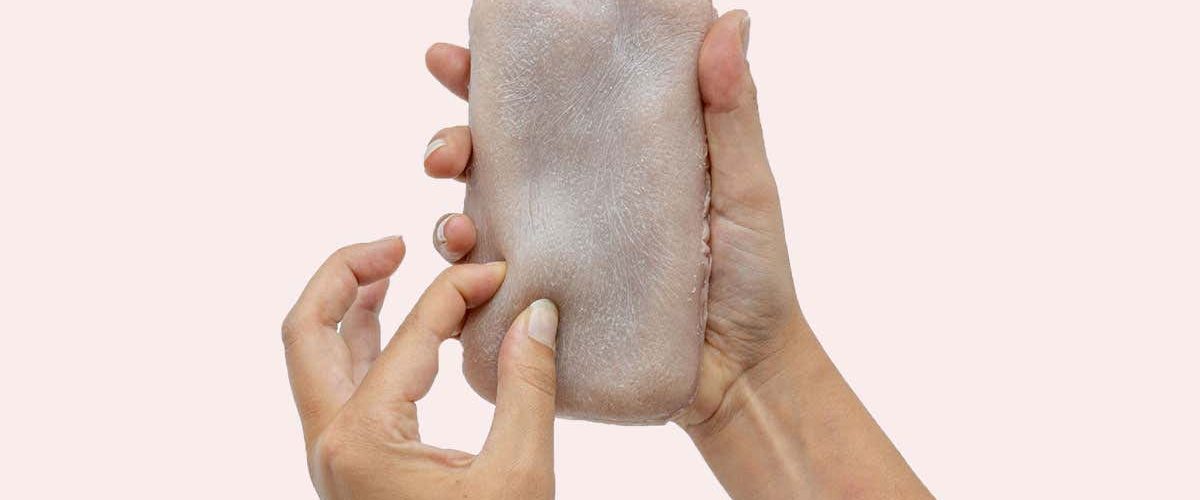 This phone case actually makes your phone skinny.