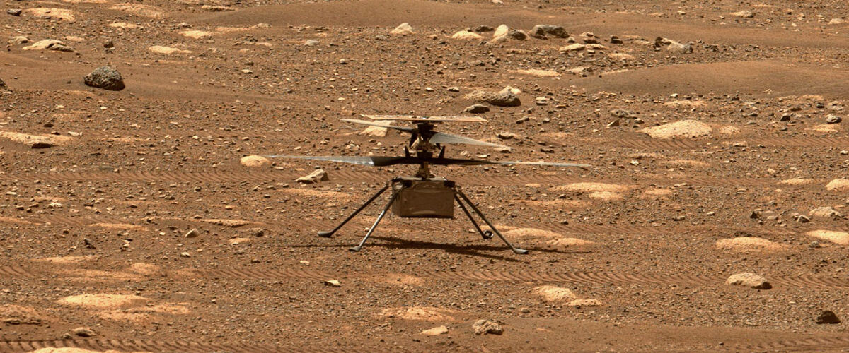 Watch Live – First Flight of the Ingenuity Mars Helicopter