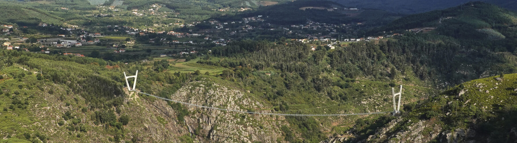 516 Arouca – longest pedestrian suspension bridge opens