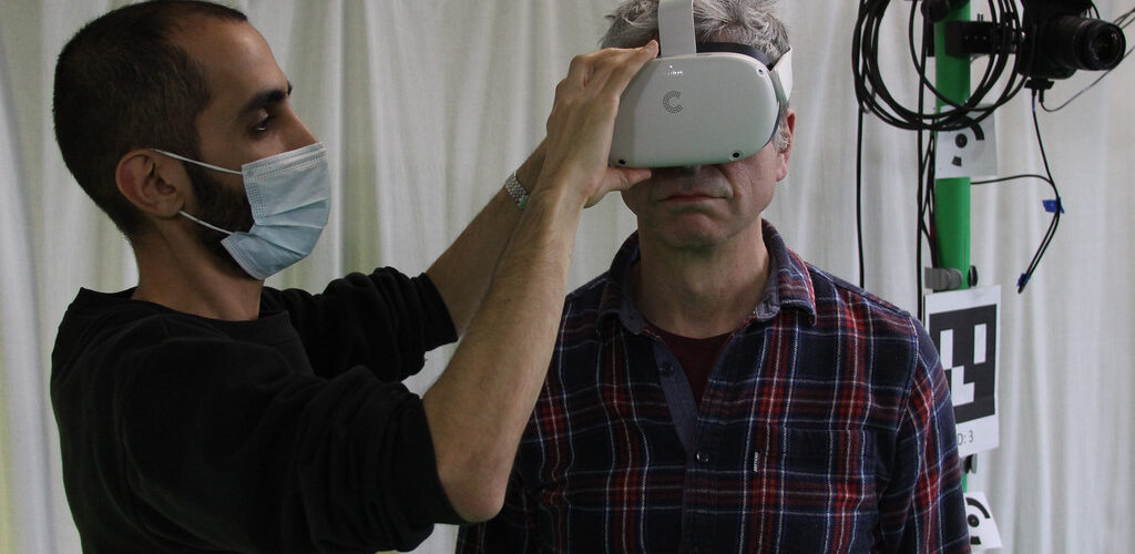 VR improves balance in older people