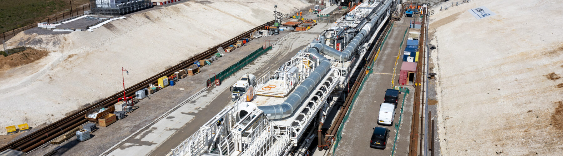 HS2 launches Florence – first giant tunnelling machine
