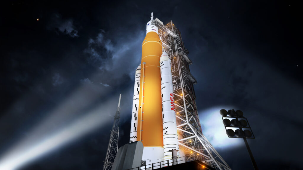 Infographic – How is NASA assembling its huge SLS rocket?