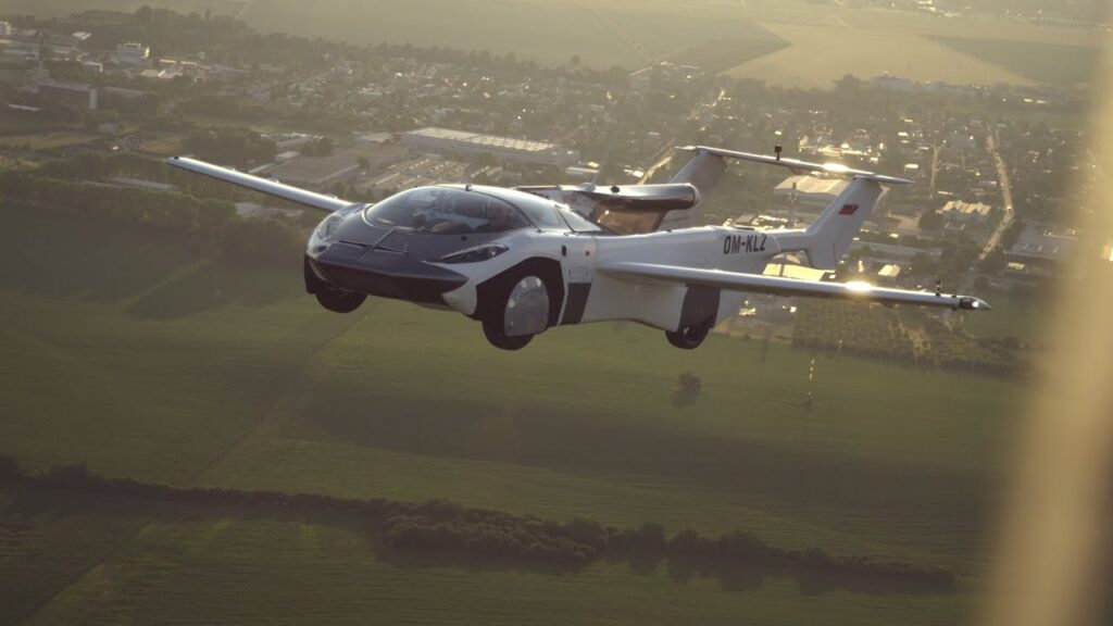 Flying car completes first ever city-to-city flight