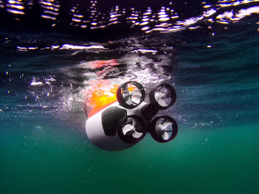 Quadroins – meet the artificial birds being used to study the Ocean
