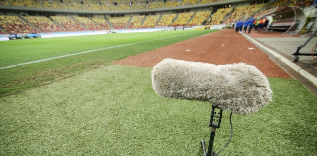 How the sound of the Olympics is created – 3,600 microphones and counting