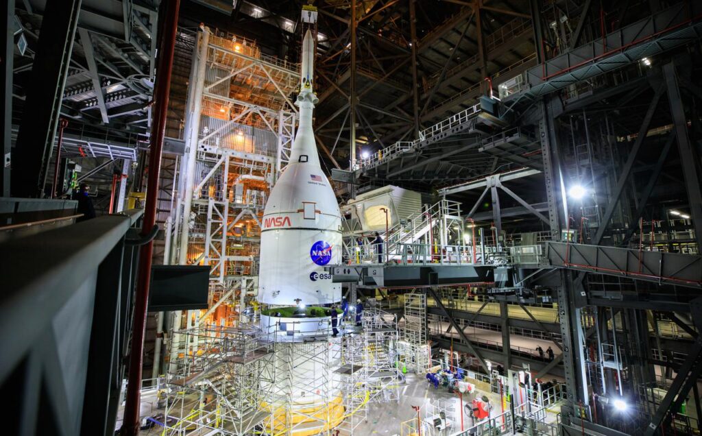 Uncrewed flights to the Moon to start February 2022
