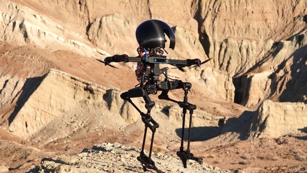 Meet LEONARDO – a bipedal robot who can ride a skateboard and walk a tightrope