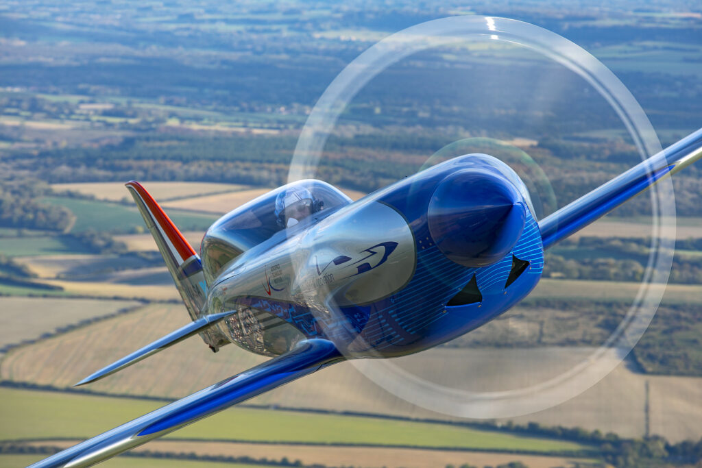 Spirit of Innovation plane is the world’s fastest all-electric aircraft
