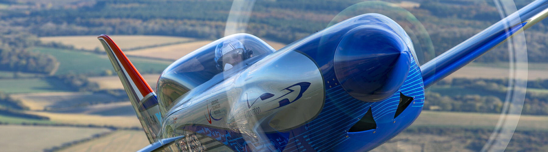 Spirit of Innovation plane is the world’s fastest all-electric aircraft