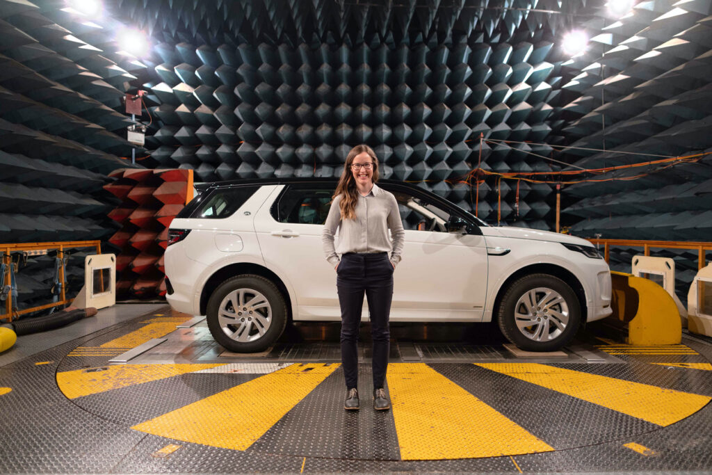 Route Into Engineering – Orla Murphy – Jaguar Land Rover