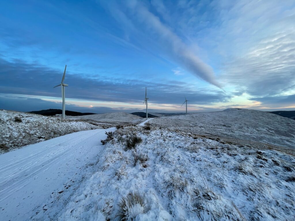 Scotland only just missed its 100% clean electricity target this year