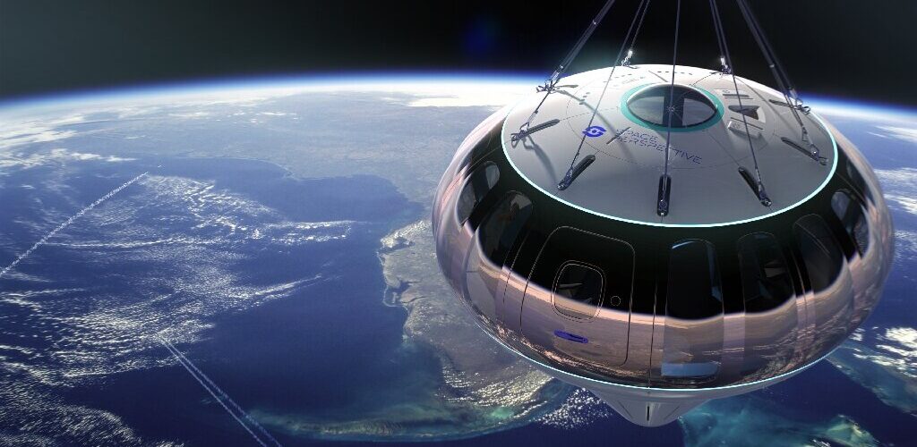 Space Perspective – High Altitude shows off ‘Space Lounge’