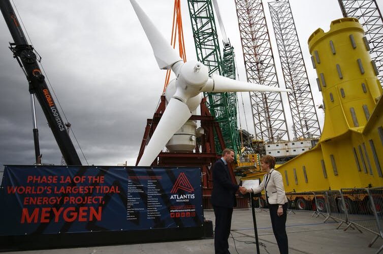 The future of UK Tidal energy