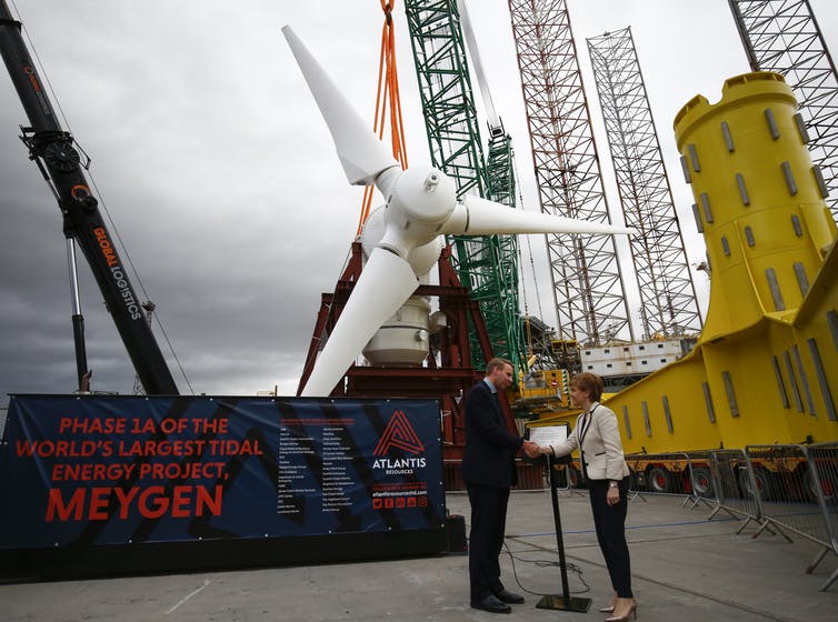The future of UK Tidal energy