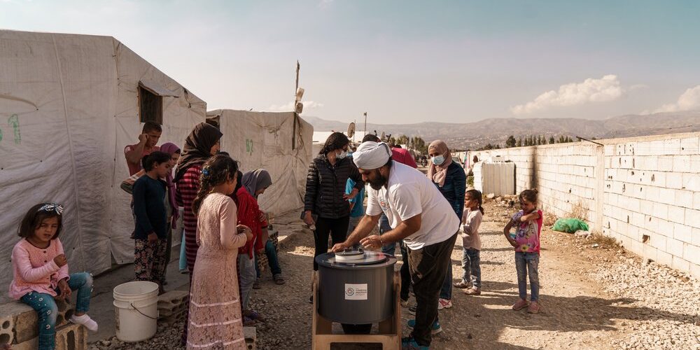 Engineering Students improve manual washing machine