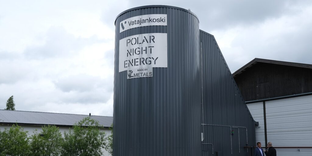 Finnish ‘Sand battery’ offers solution to green-energy limitations