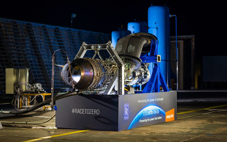 The World’s First Jet Engine Fueled by Green Hydrogen Has Been Successfully Tested