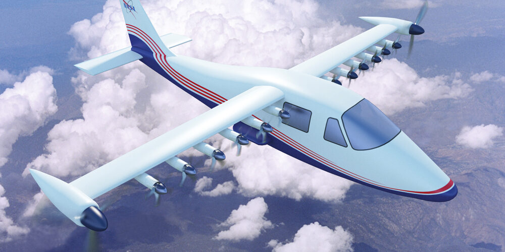 Exploring the Breakthrough Technology Behind NASA’s X-57 Electric Plane: A Step Forward in Emissions-Free Aviation for Engineers