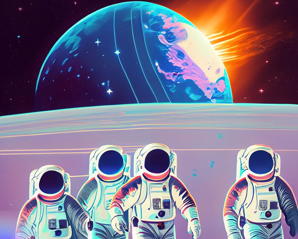 Beyond Apollo: The Next Era of Moon Exploration with a New Generation of Astronauts