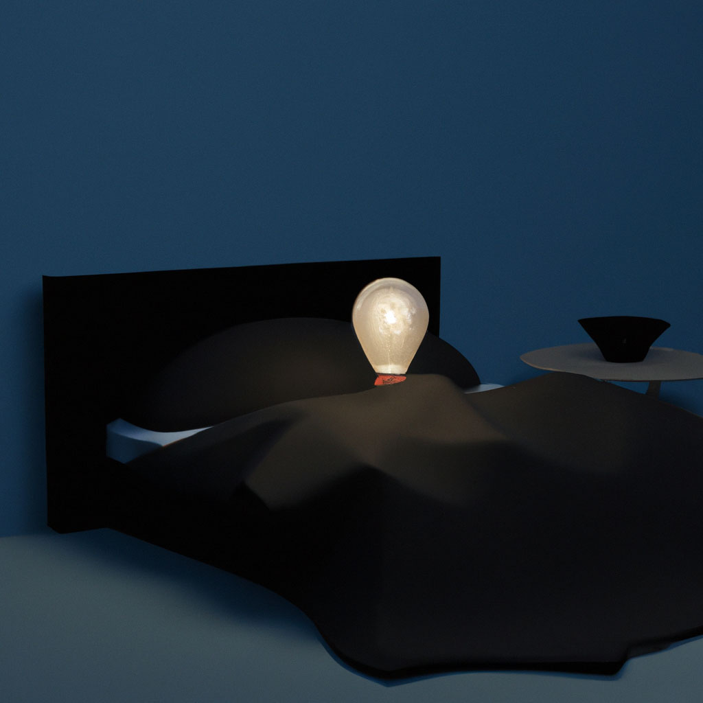 4lite's Black-Out Bulb: The Revolutionary Solution for Deep Sleep