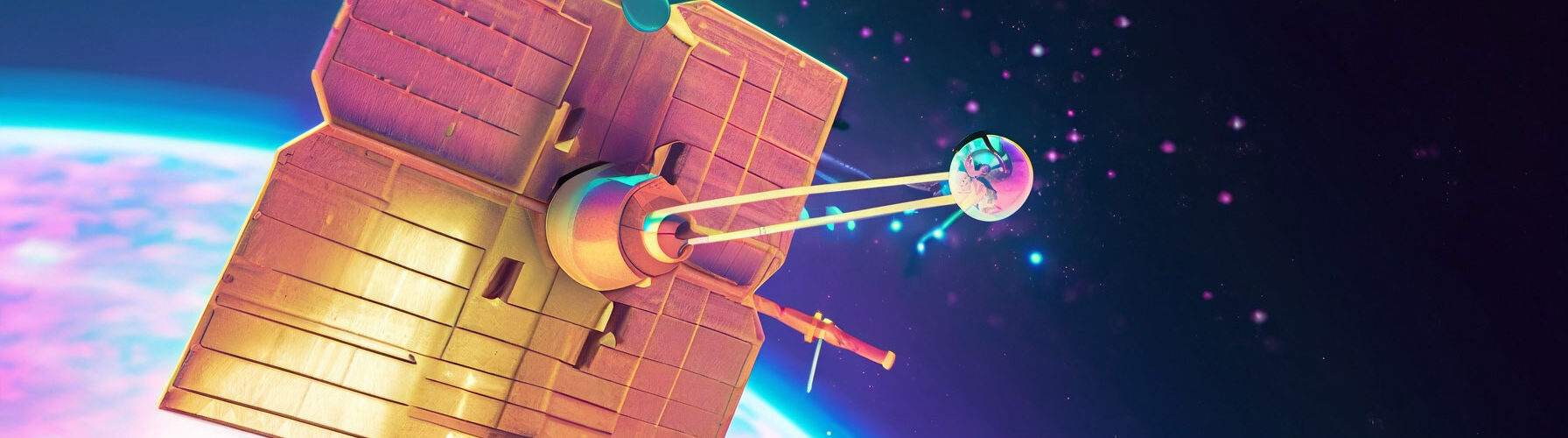 The Future of Satellites: A Wooden Revolution