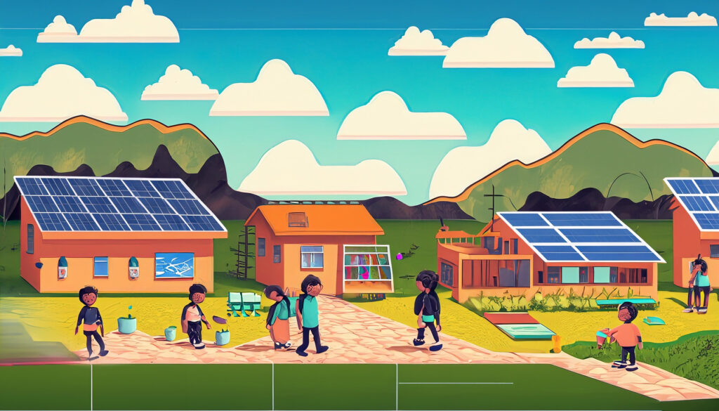 Colbún and Ennomotive Lead the Charge for a Sustainable Future for Rural Schools