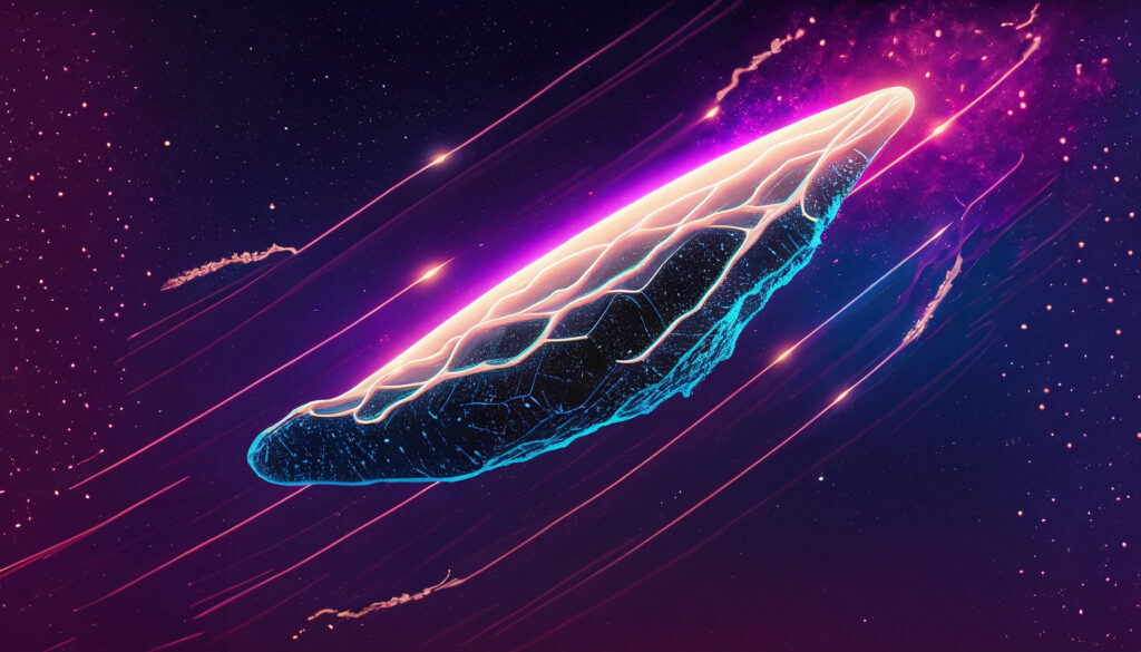 Did these meteor fragments come from an alien spaceship?
