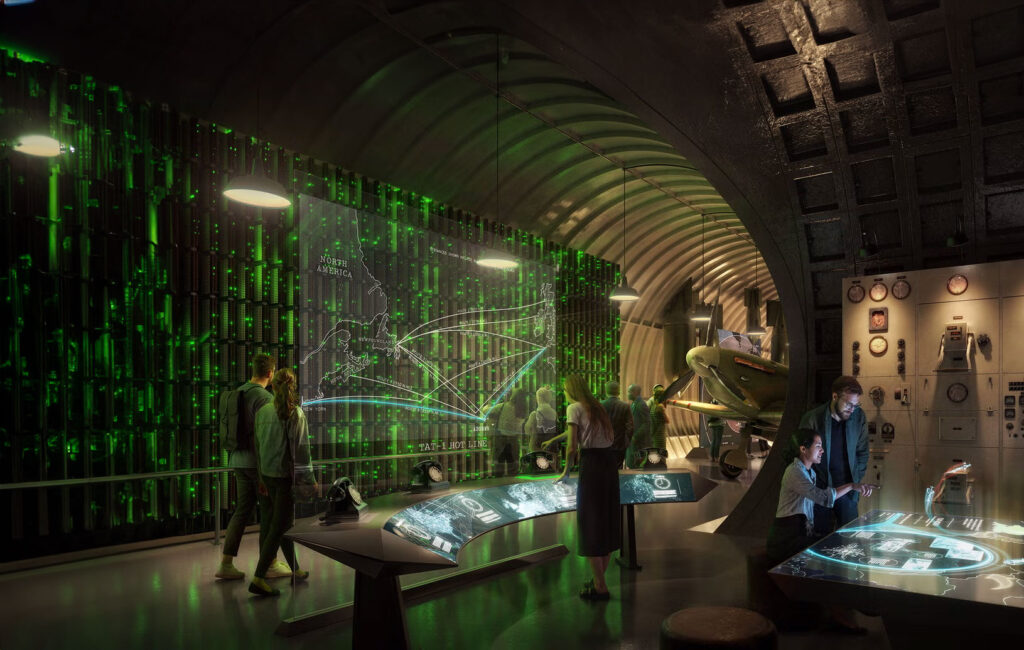 London's Secret Underground Tunnels to transform into Modern Tourist Attraction Construction & infrastructure, Engineering News