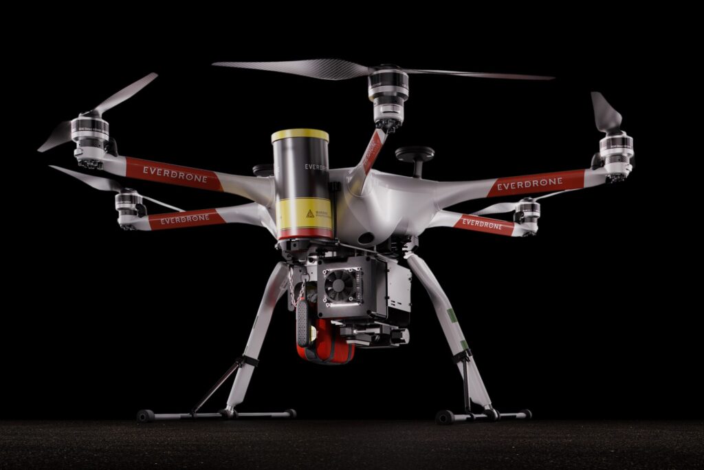 Air Ambulance KSS Enhances Emergency Response with Everdrone Integration Health, Automotive & Transport