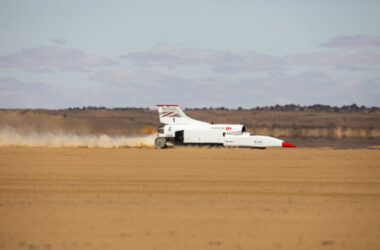 engineering careers Bloodhound Seeks New Driver and Sustainable Rocket Fuel in Bid to Break 800mph Land Speed Record