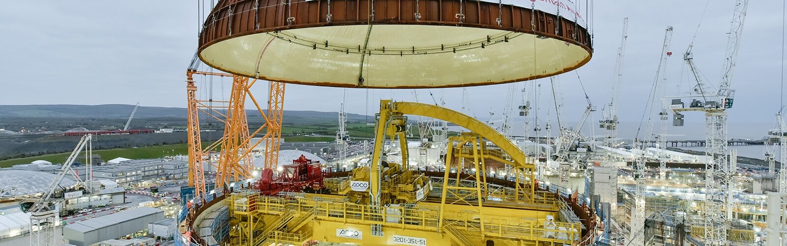 Lifting the Dome at Hinkley Point C Marks Major Milestone