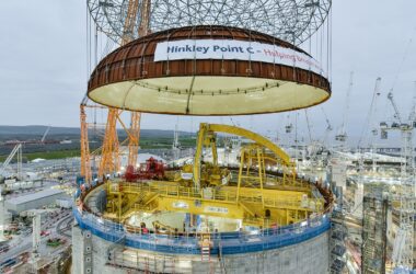 engineering careers Lifting the Dome at Hinkley Point C Marks Major Milestone