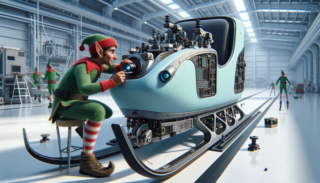 Engineering a More Efficient Sleigh: Advancing Santa's Christmas Eve Operations Engineering News