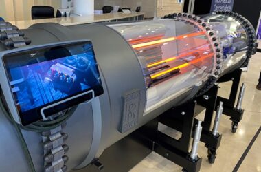 engineering careers Rolls-Royce Unveils Modular Nuclear Reactor Model to Power Future Moon Missions
