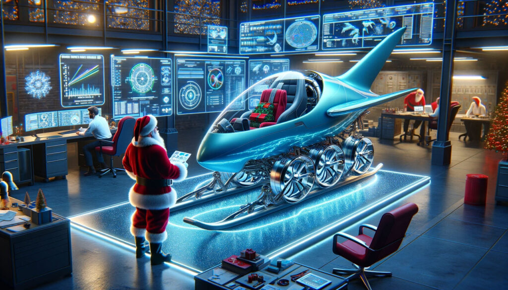 Engineering a More Efficient Sleigh: Advancing Santa’s Christmas Eve Operations