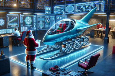 engineering careers Engineering a More Efficient Sleigh: Advancing Santa’s Christmas Eve Operations
