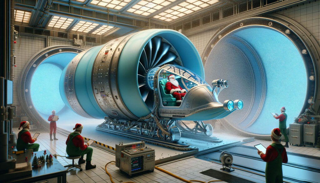 Engineering a More Efficient Sleigh: Advancing Santa's Christmas Eve Operations Engineering News