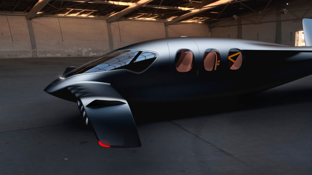 Sirius Jet - The World's First Hydrogen-Powered VTOL Passenger Aircraft Breakthroughs, Aerospace, Defence & Marine