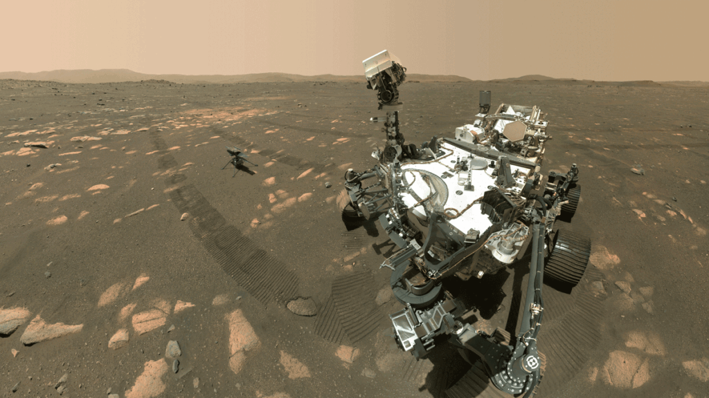 Ingenuity's Groundbreaking Mission Comes to a Close After Final Flight on Mars 3 Ingenuity's Groundbreaking Mission Comes to a Close After Final Flight on Mars Aerospace, Defence & Marine, Space