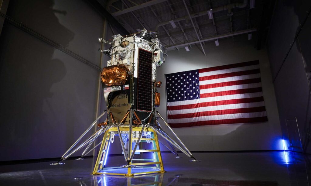 Private US Spacecraft Odysseus Achieves Historic Moon Landing Aerospace, Defence & Marine, Breakthroughs, Space