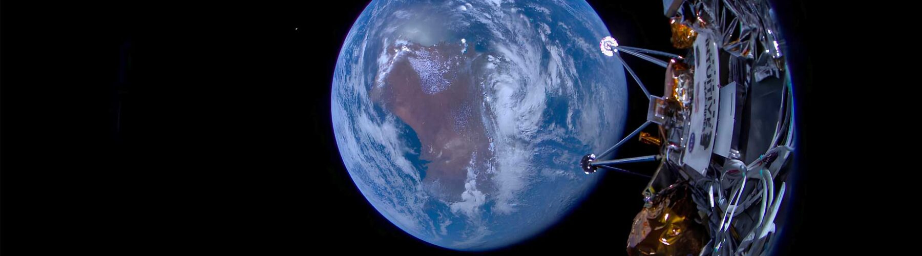 Private US Spacecraft Odysseus Achieves Historic Moon Landing