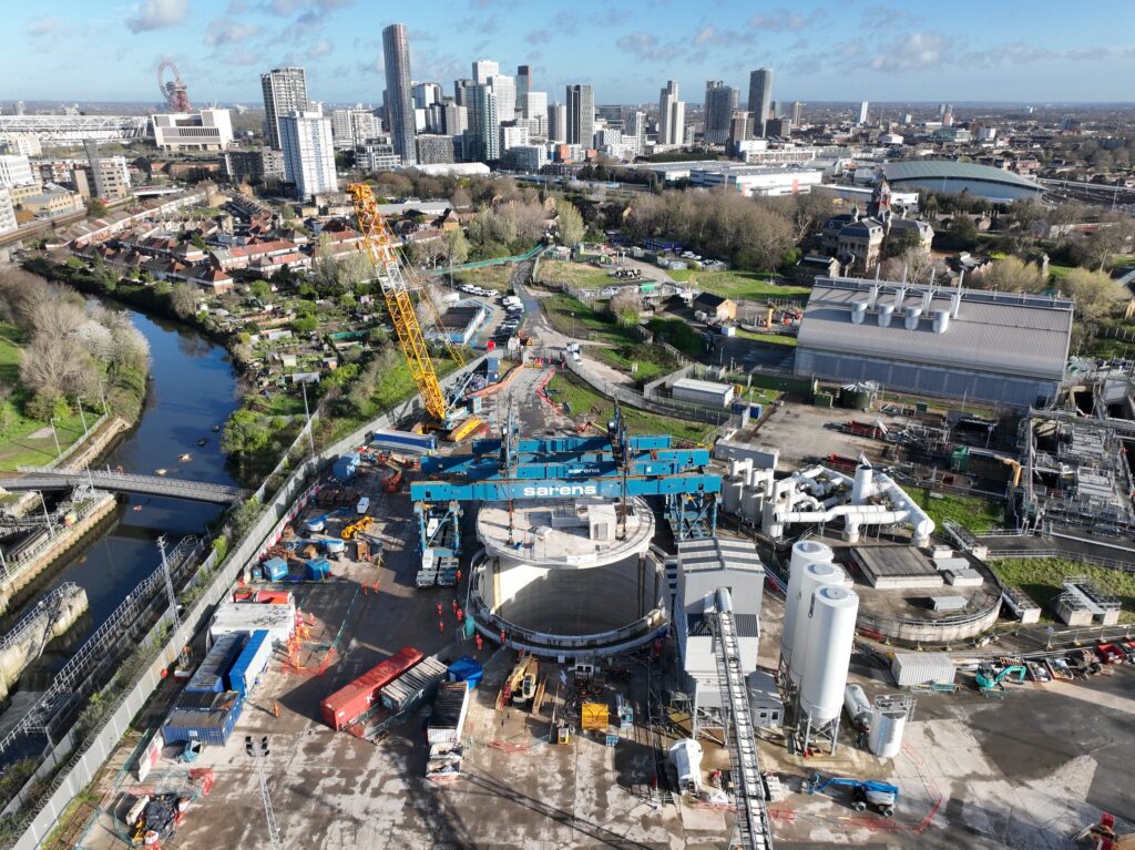 London's £5 Billion Thames Tideway Tunnel Super Sewer Nears Completion After 8 Years of Construction Construction & infrastructure