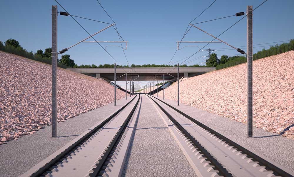 HS2 Unveils Britain’s Largest Green Bridge: A 99m-Wide Wildlife Crossing Near Brackley