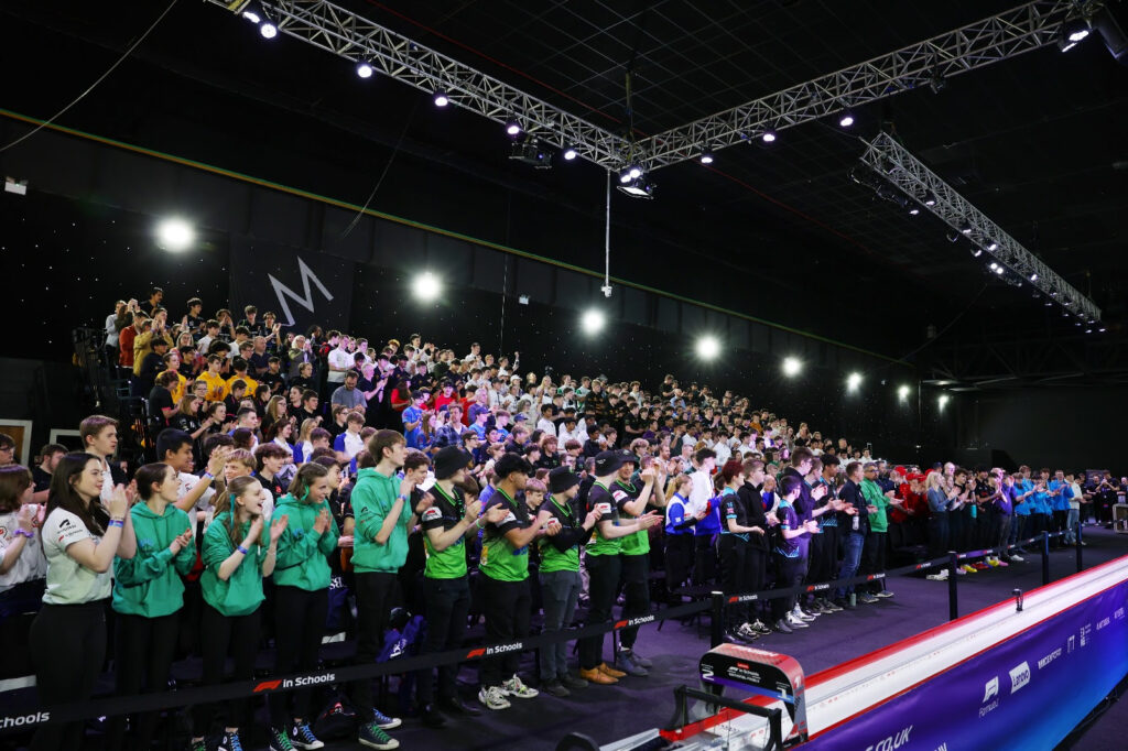LEAF1 Crowned Champions at Lenovo F1 in Schools 2024 UK National Finals Opportunities