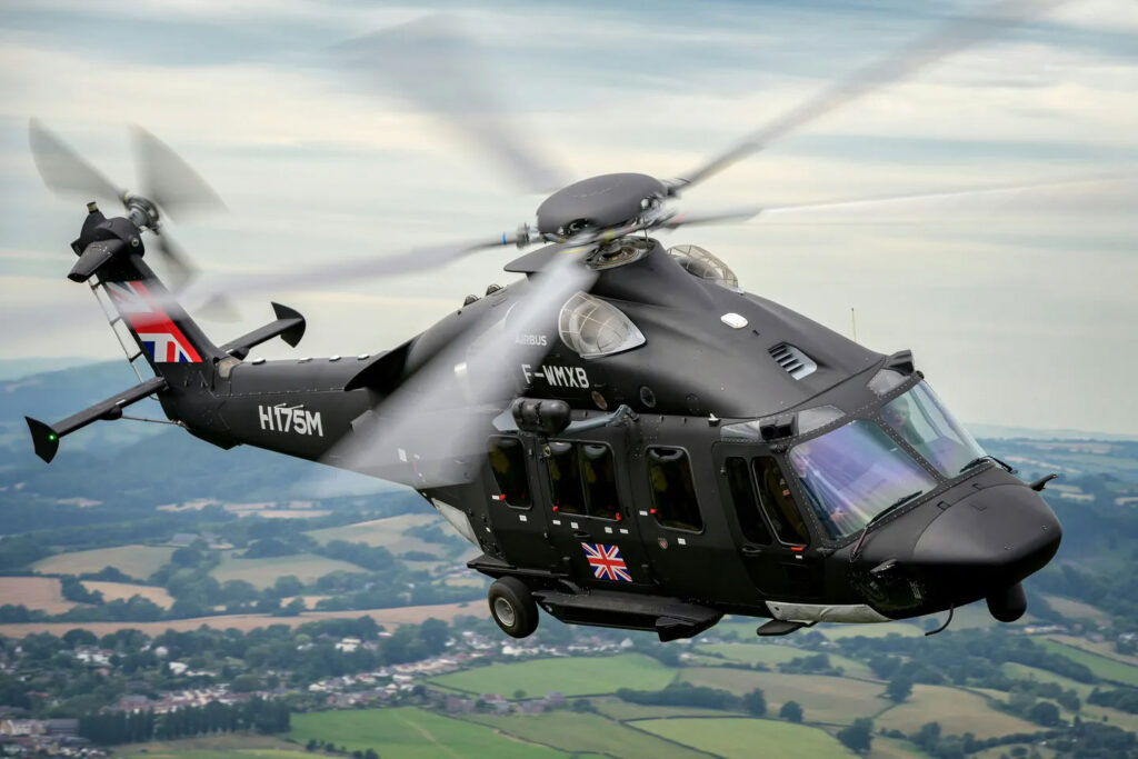 Airbus reaffirms its pledge to open Britain's first new helicopter factory Engineering News
